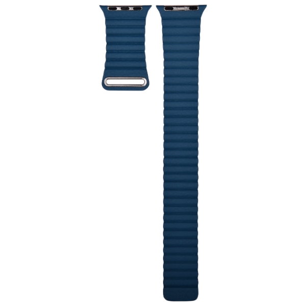 Ремень Apple Watch Elegant Loop Синий Cape Cod Кожа, 38, 40 мм photo 2