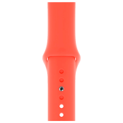 Ремень Apple Watch 4 Deluxe Sport Нектарин Силикон, 38, 40 мм