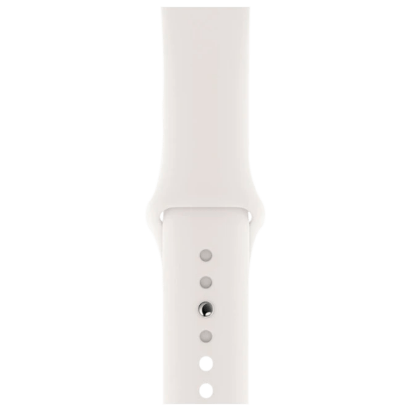 Ремень Apple Watch 4 Sport Band Белый Devia Фторэластомер , 38, 40 мм photo 1