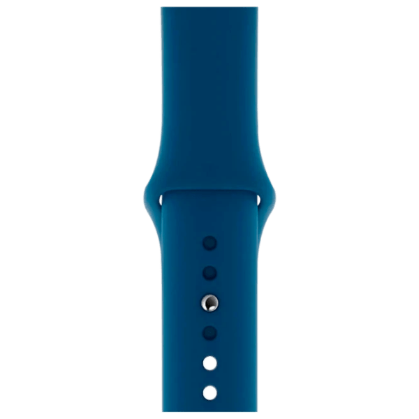 Curelușă Apple Watch 4 Sport Band Blue Horizon Fluoroelastomer, 38, 40 mm photo 1