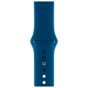 Curelușă Apple Watch 4 Sport Band Blue Horizon Fluoroelastomer, 38, 40 mm