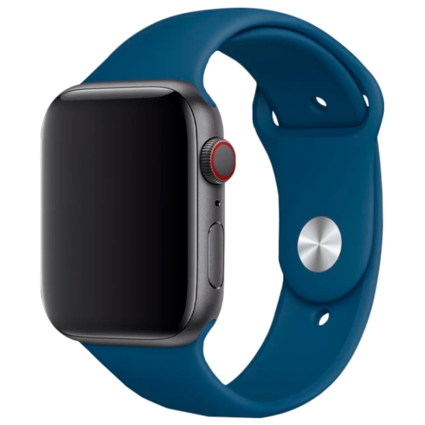 Curelușă Apple Watch 4 Sport Band Blue Horizon Fluoroelastomer, 38, 40 mm photo 2