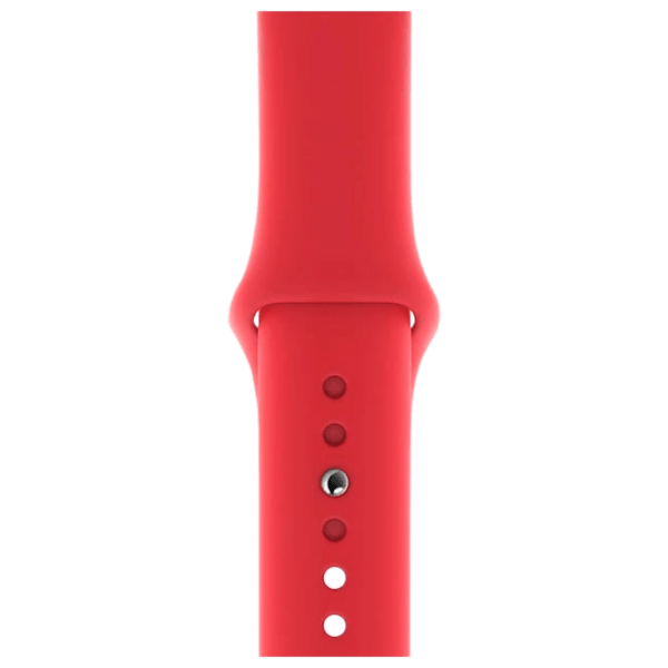 Ремень Apple Watch 4 Sport Band Красный Devia Фторэластомер , 38, 40 мм photo 1