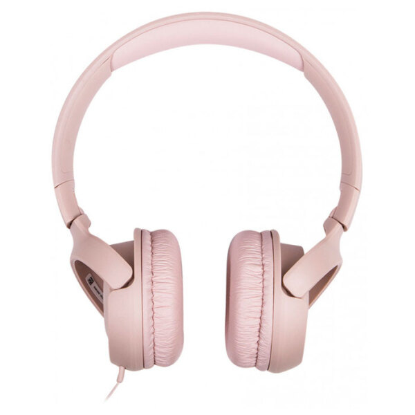 Căști JBL T500 Pink Cu fir / Personal / On the ear photo 2