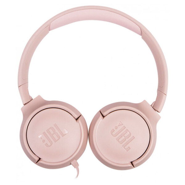 Căști JBL T500 Pink Cu fir / Personal / On the ear photo 3