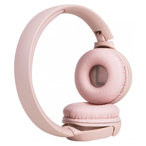 Căști JBL T500 Pink Cu fir / Personal / On the ear photo 4