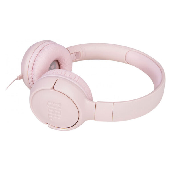Căști JBL T500 Pink Cu fir / Personal / On the ear photo 5