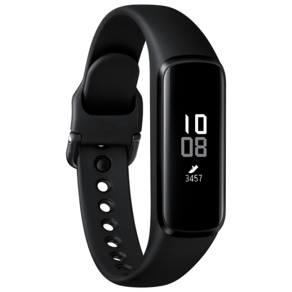 Brățară Inteligentă Samsung Galaxy Fite (SM-R375), Black  photo 1