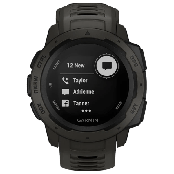 Ceas inteligent Garmin Instinct Black 0.9" | 23 mm | Polimer/Silicon
| 010-02064-00 photo 1