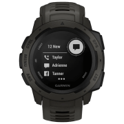 Ceas inteligent Garmin Instinct Black 0.9" | 23 mm | Polimer/Silicon
| 010-02064-00