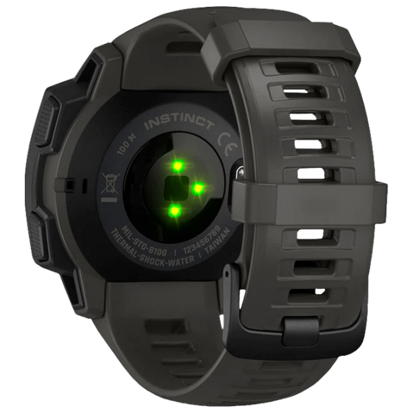 Ceas inteligent Garmin Instinct Black 0.9" | 23 mm | Polimer/Silicon
| 010-02064-00 photo 2