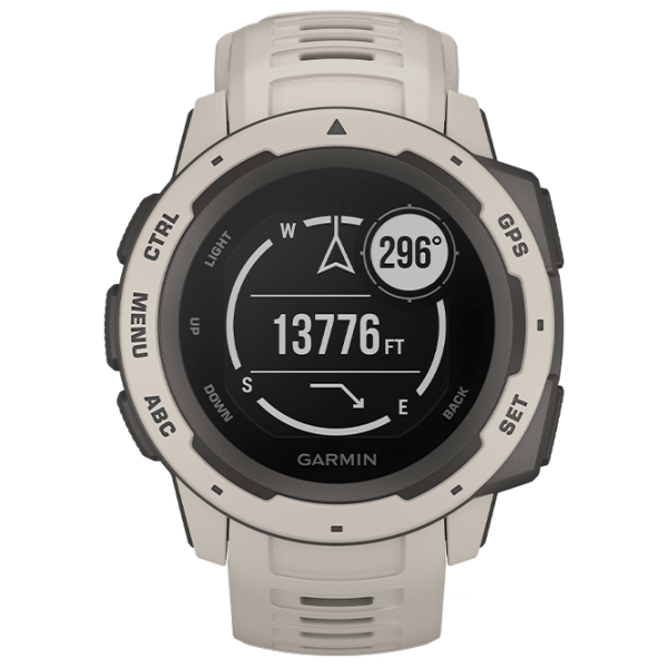 Ceas inteligent Garmin Instinct White 0.9" | 23 mm | Polimer/Silicon
| 010-02064-01 photo 1