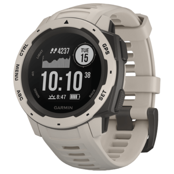 Ceas inteligent Garmin Instinct White 0.9" | 23 mm | Polimer/Silicon
| 010-02064-01 photo 2
