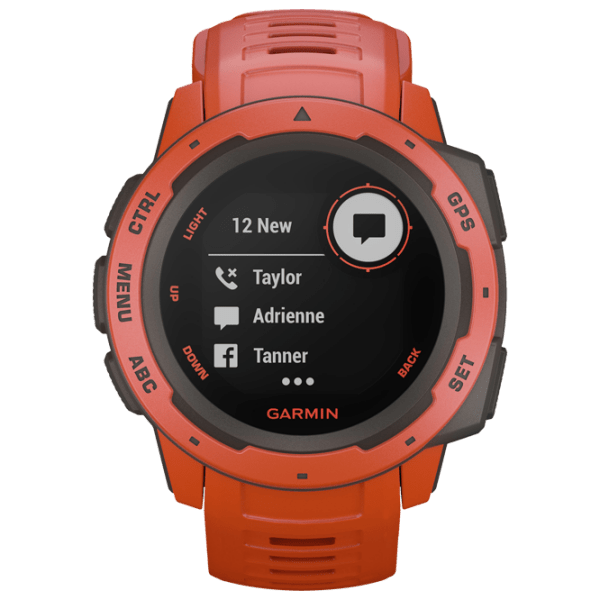 Ceas inteligent Garmin Instinct Red 0.9" | 23 mm | Polimer/Silicon
| 010-02064-02 photo 1
