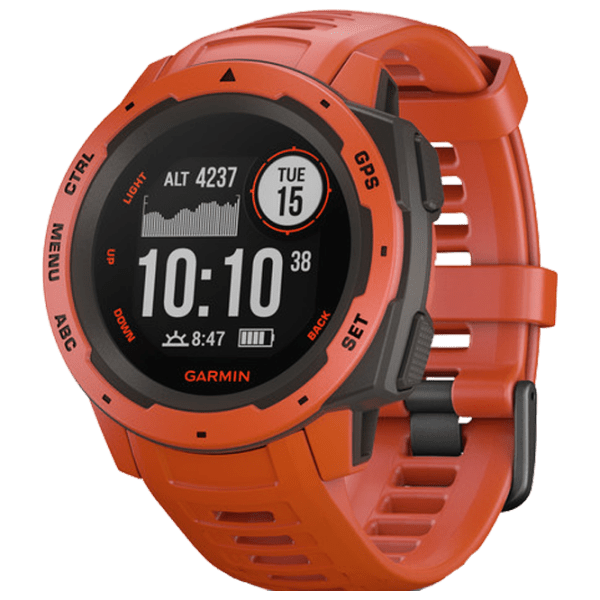 Ceas inteligent Garmin Instinct Red 0.9" | 23 mm | Polimer/Silicon
| 010-02064-02 photo 2