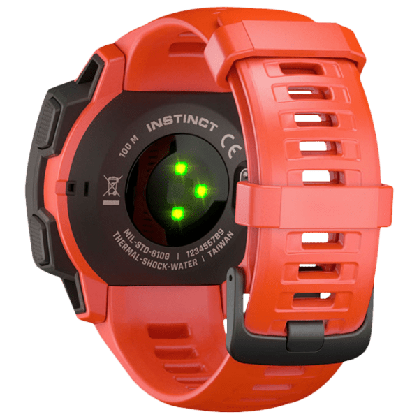 Ceas inteligent Garmin Instinct Red 0.9" | 23 mm | Polimer/Silicon
| 010-02064-02 photo 3