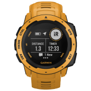 Ceas inteligent Garmin Instinct Yellow 0.9" | 23 mm | Polimer/Silicon
| 010-02064-03