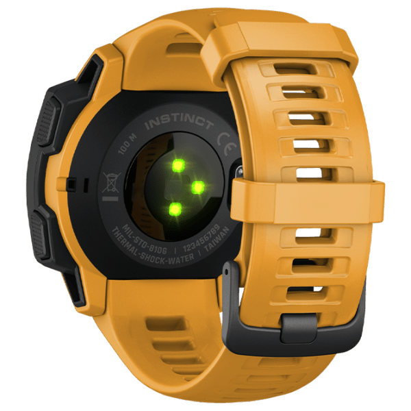 Ceas inteligent Garmin Instinct Yellow 0.9" | 23 mm | Polimer/Silicon
| 010-02064-03 photo 2