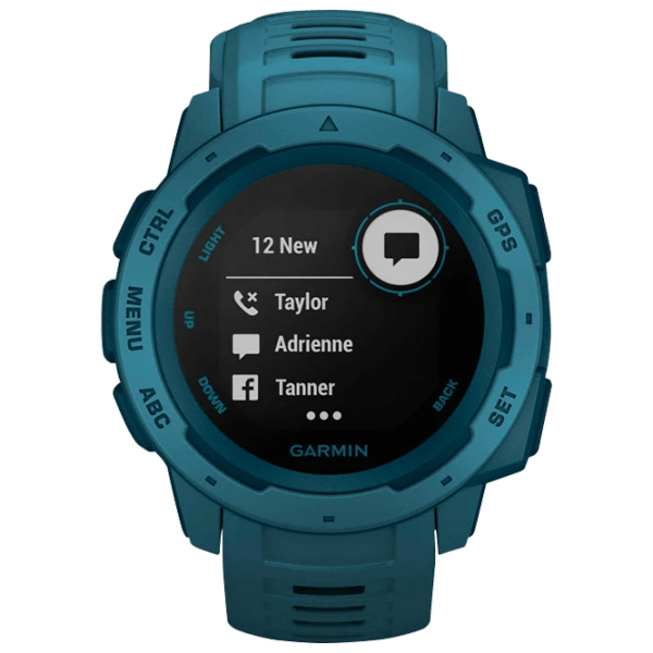 Ceas inteligent Garmin Instinct Blue 0.9" | 23 mm | Polimer/Silicon
| 010-02064-04 photo 1