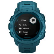 Ceas inteligent Garmin Instinct Blue 0.9" | 23 mm | Polimer/Silicon
| 010-02064-04