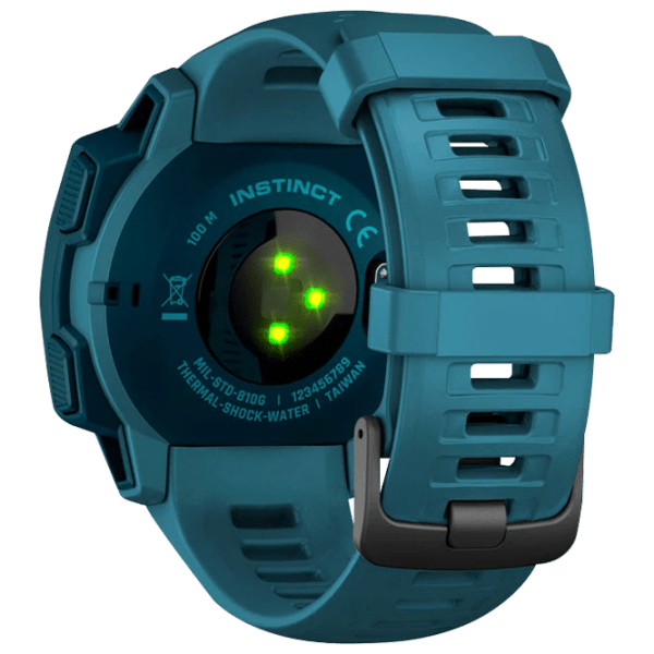 Ceas inteligent Garmin Instinct Blue 0.9" | 23 mm | Polimer/Silicon
| 010-02064-04 photo 3