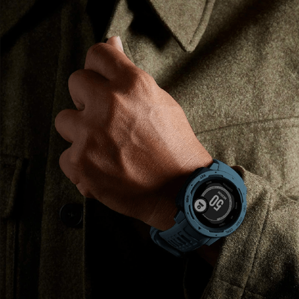 Ceas inteligent Garmin Instinct Blue 0.9" | 23 mm | Polimer/Silicon
| 010-02064-04 photo 4