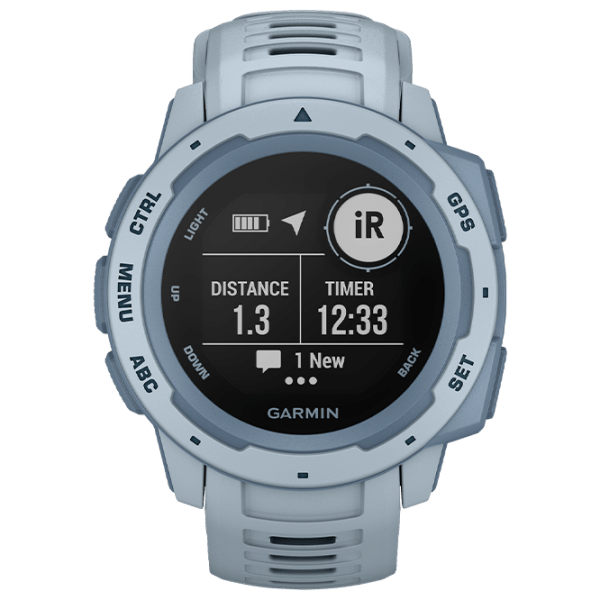 Ceas inteligent Garmin Instinct Blue 0.9" | 23 mm | Polimer/Silicon
| 010-02064-05 photo 1