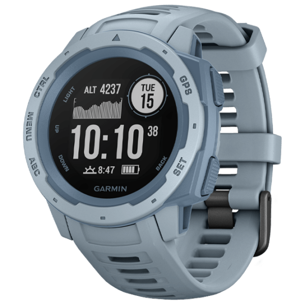 Ceas inteligent Garmin Instinct Blue 0.9" | 23 mm | Polimer/Silicon
| 010-02064-05 photo 2