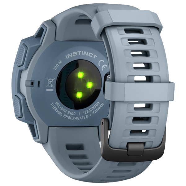 Ceas inteligent Garmin Instinct Blue 0.9" | 23 mm | Polimer/Silicon
| 010-02064-05 photo 4