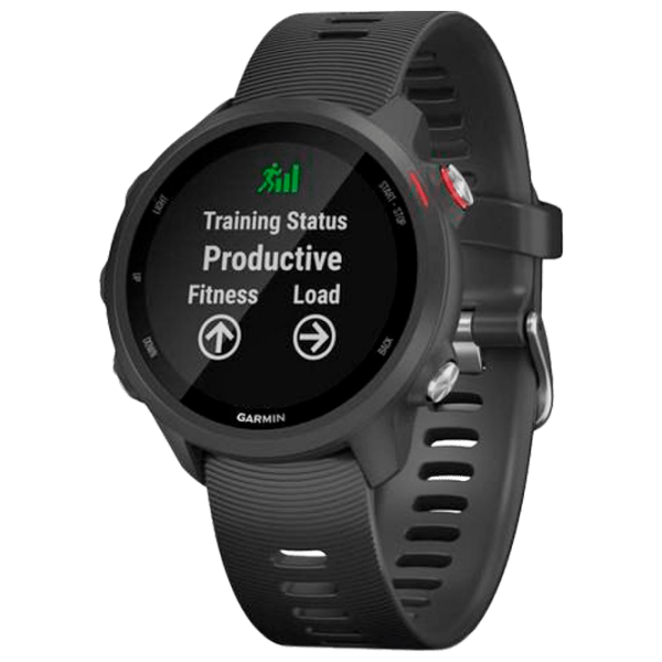 Ceas inteligent Garmin Forerunner 245 Music Black 1.2" | 30.4 mm | Fibră polimerică durabilă/Silicon
| 010-02120-30 photo 1