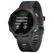 Ceas inteligent Garmin Forerunner 245 Music Black 1.2" | 30.4 mm | Fibră polimerică durabilă/Silicon
| 010-02120-30