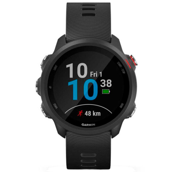 Ceas inteligent Garmin Forerunner 245 Music Black 1.2" | 30.4 mm | Fibră polimerică durabilă/Silicon
| 010-02120-30 photo 3
