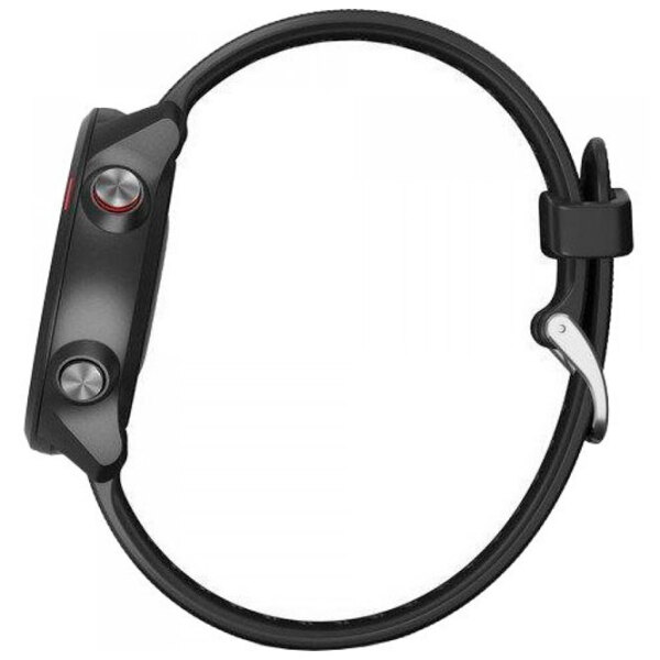 Ceas inteligent Garmin Forerunner 245 Music Black 1.2" | 30.4 mm | Fibră polimerică durabilă/Silicon
| 010-02120-30 photo 4