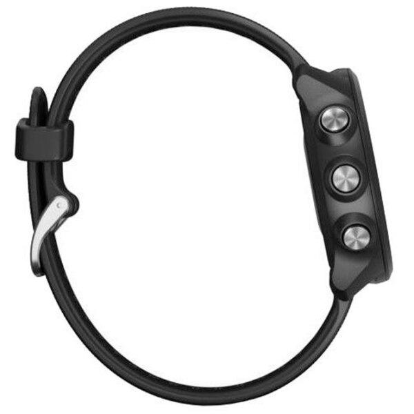 Ceas inteligent Garmin Forerunner 245 Music Black 1.2" | 30.4 mm | Fibră polimerică durabilă/Silicon
| 010-02120-30 photo 5