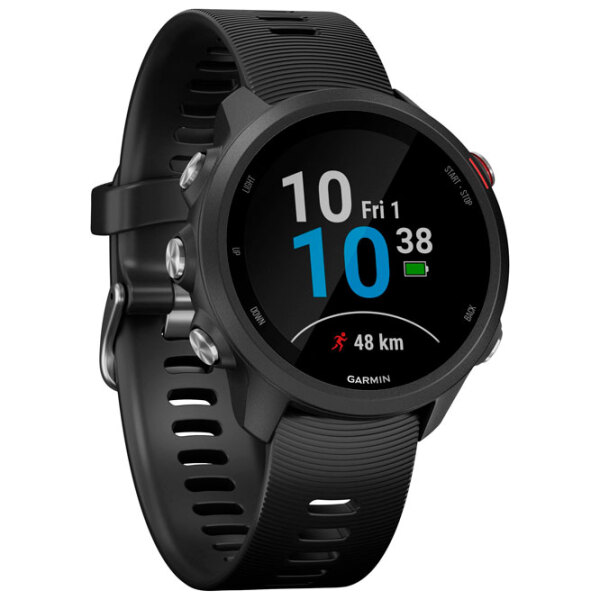 Ceas inteligent Garmin Forerunner 245 Music Black 1.2" | 30.4 mm | Fibră polimerică durabilă/Silicon
| 010-02120-30 photo 6