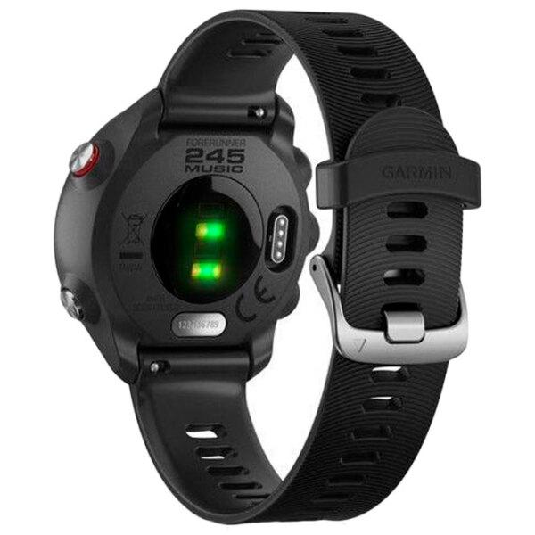 Ceas inteligent Garmin Forerunner 245 Music Black 1.2" | 30.4 mm | Fibră polimerică durabilă/Silicon
| 010-02120-30 photo 7