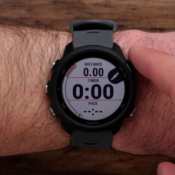 Ceas inteligent Garmin Forerunner 245 Music Black 1.2" | 30.4 mm | Fibră polimerică durabilă/Silicon
| 010-02120-30 photo 8