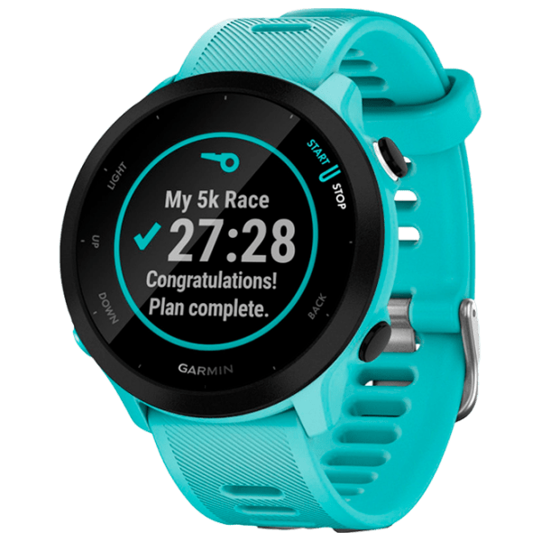 Ceas inteligent Garmin Forerunner 245 Music Black 1.2" | 30.4 mm | Fibră polimerică durabilă/Silicon
| 010-02120-32 photo 1
