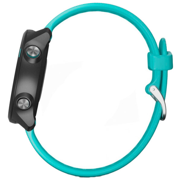 Ceas inteligent Garmin Forerunner 245 Music Black 1.2" | 30.4 mm | Fibră polimerică durabilă/Silicon
| 010-02120-32 photo 3