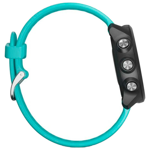 Ceas inteligent Garmin Forerunner 245 Music Black 1.2" | 30.4 mm | Fibră polimerică durabilă/Silicon
| 010-02120-32 photo 4