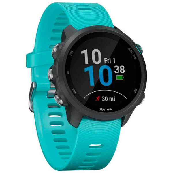 Ceas inteligent Garmin Forerunner 245 Music Black 1.2" | 30.4 mm | Fibră polimerică durabilă/Silicon
| 010-02120-32 photo 5