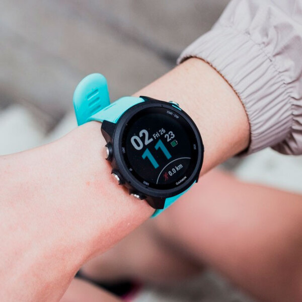 Ceas inteligent Garmin Forerunner 245 Music Black 1.2" | 30.4 mm | Fibră polimerică durabilă/Silicon
| 010-02120-32 photo 8