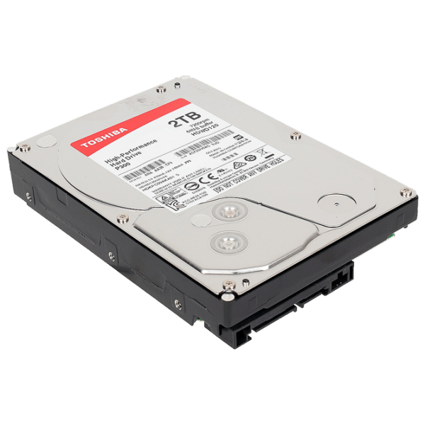 Устройство хранения HDD Toshiba P300 3.5'' 2 ТБ  photo 2
