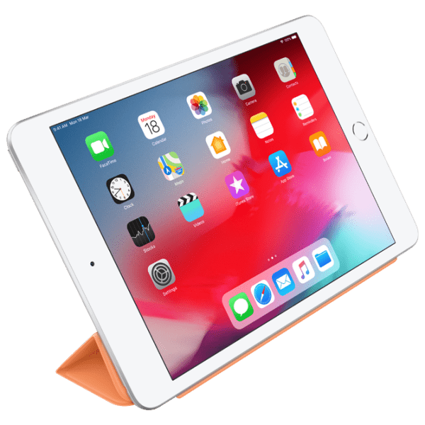 Чехол для планшета Apple iPad mini 5-е MVQG2ZM/A Оранжевый Apple, 7.9", Кожа PU photo 3