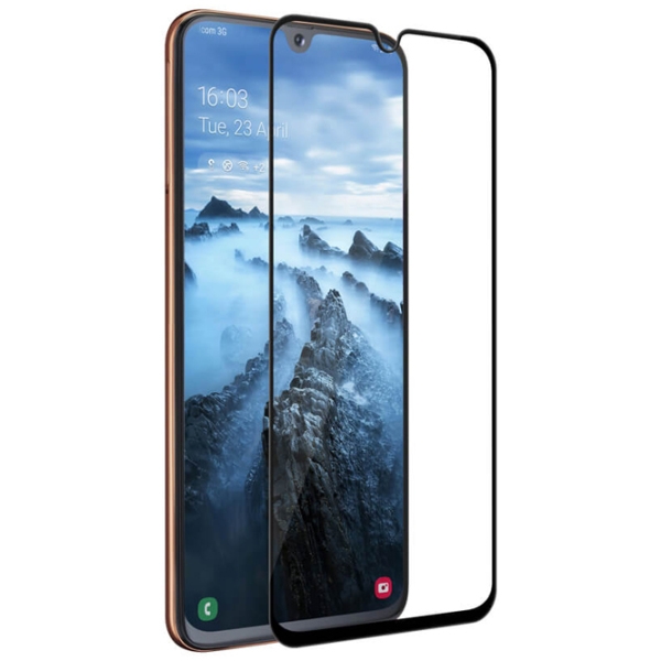 Sticla de protectie Samsung Galaxy A40, Amazing CP+PRO, Nillkin, Black  photo 2