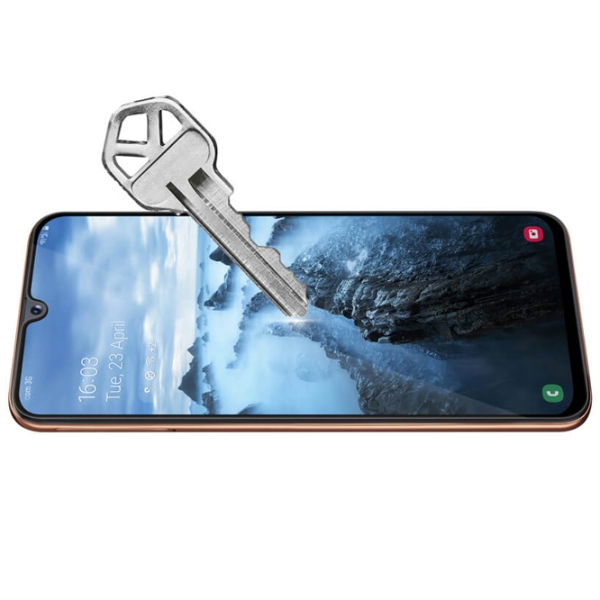 Sticla de protectie Samsung Galaxy A40, Amazing CP+PRO, Nillkin, Black  photo 4