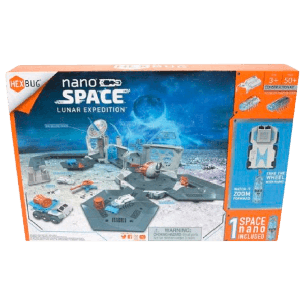 Конструктор Hexbug Lunar Expedition Разноцветный Количество деталей 50, 3+ photo 1