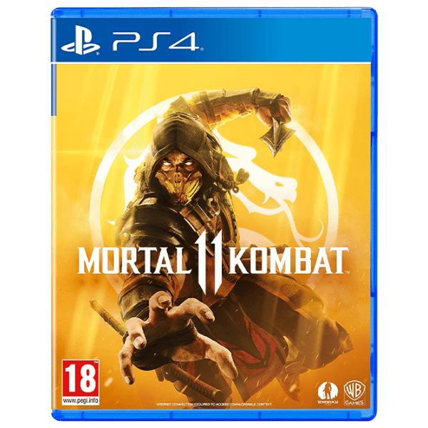  Mortal Kombat 11 PlayStation 4 Fighting / 18+ photo 1