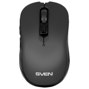 Мышь Sven RX-560SW Черный Беспроводные, 1600 dpi