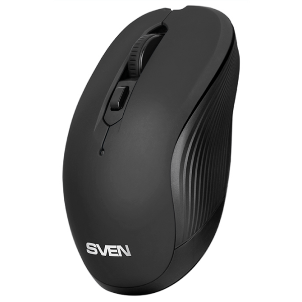 Mouse Sven RX-560SW Black Fără fir, 1600 dpi photo 2
